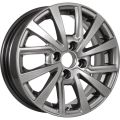 KDW KD1430 5,5x14 4x100 ET40 60,1 Grey Painted