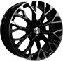 Легковой диск Khomen Wheels KHW1718 7x17 5x108 ET45 60,1 Black-FP