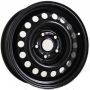 Легковой диск Pneus Servis 525201 4x15 5x100 ET12 57,1 Black