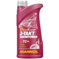 Mannol 2-Takt Snowpower 7201 API TC+ синтетическое 1 л MN7201-1