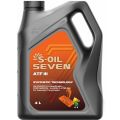 S-Oil Seven ATF III 4 л